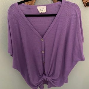 Purple top L